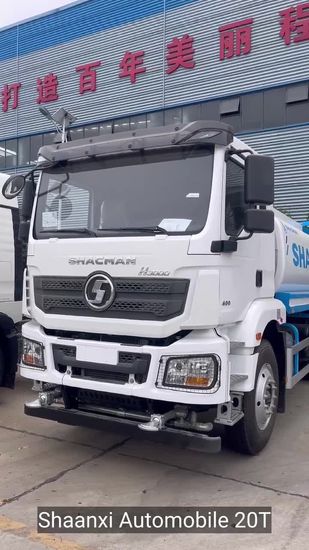 Shamcan F3000 Water Tanker Truck for Export