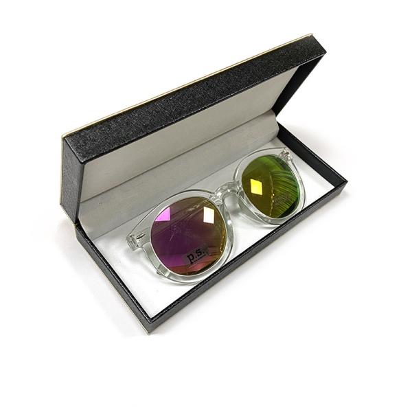 Private Customized high quality eye wear box Luxury Sunglasses case Pen Box