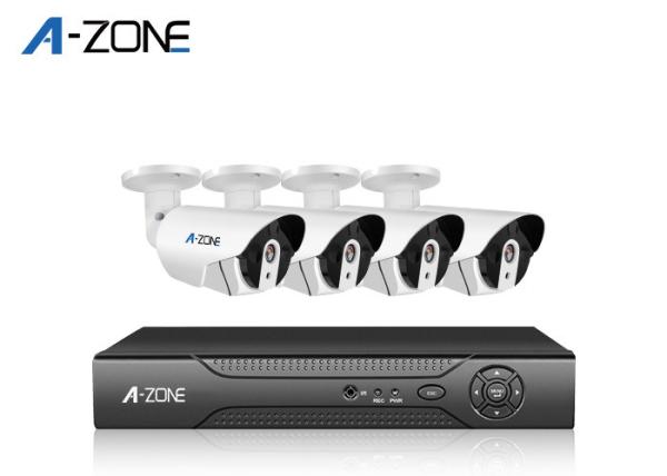 4 Channel 720p Poe Nvr System Outdoor Support Smart Phone CE FC ROHS