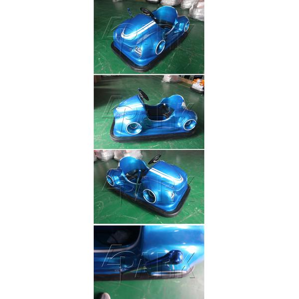 Playground Indoor Bumper Cars / Remote Control Bumper Cars For Toddlers