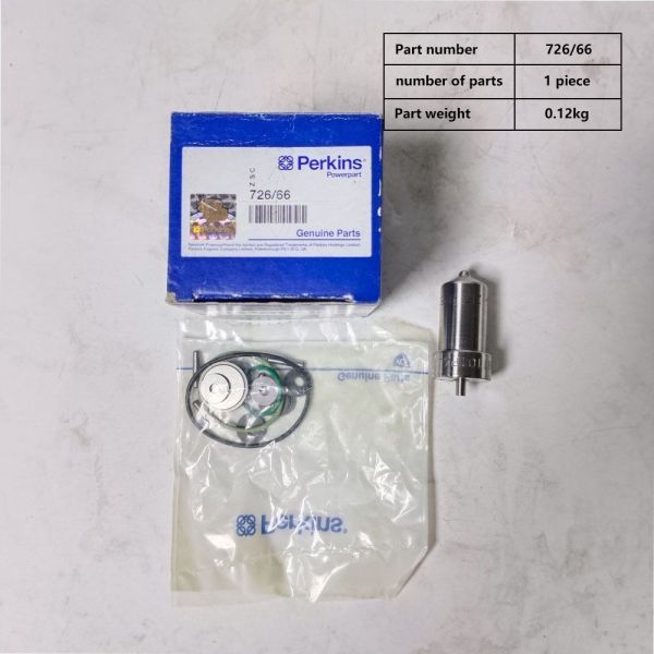 Perkins Diesel Spray Nozzle 4000 Series 726/66 Compact Fuel Spray Nozzle