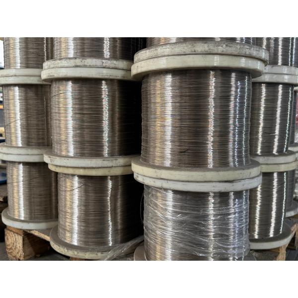 High-Strength Monel K500 Wire Nickel Copper Alloy Seawater-Resistant for Offshore Oil Gas Systems