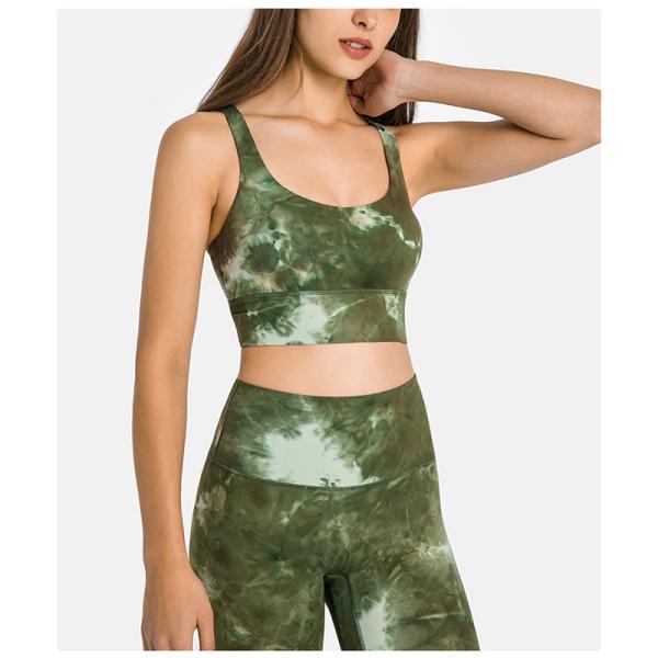 Sexy Thin Strap Yoga Sports Bras Women Running Tops Built In Removable Pads