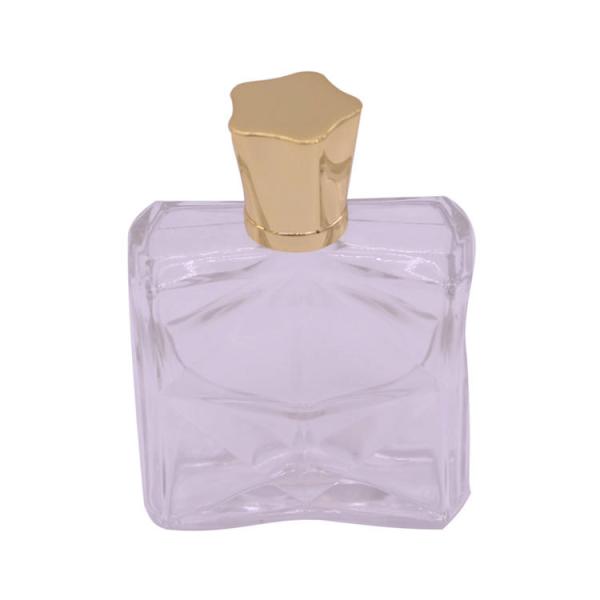 Шея стеклянной бутылки духов металла крышки духов Замак крышки духов сплава цинка цветка СГС