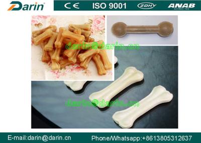 Rawhide Dog Snacks manufacturing Machine , dog food maker machine