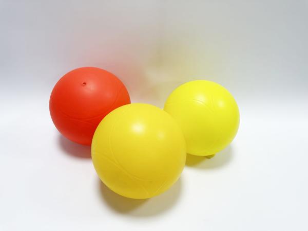 Water Ski marine factory wholesales pvc Buoy Orange Yellow & Green