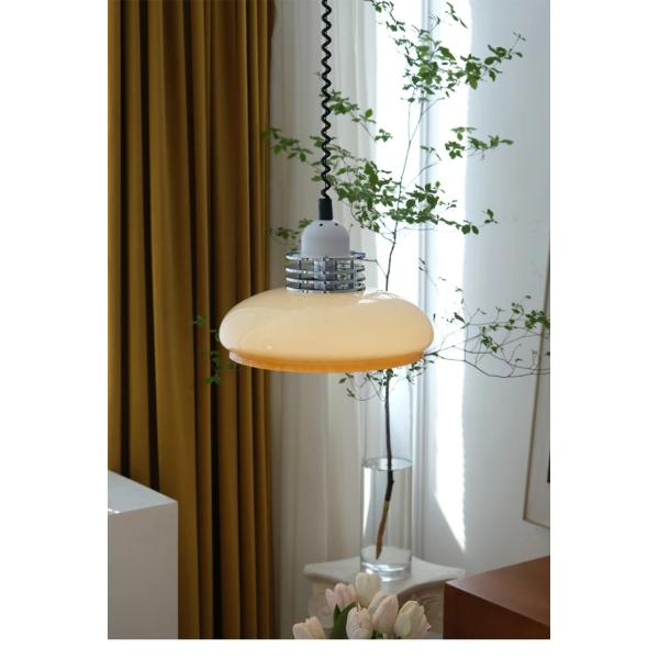 Nordic Retractable pendant light Retro Bauhaus lamp(WH-AP-583)