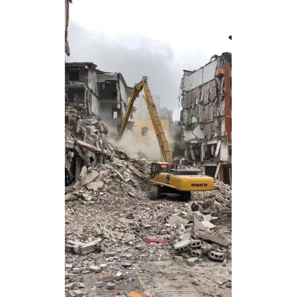 PC336 EC480 SY500 Excavator Demolition With 22T Breaker And Powerful Cylinder Scissors