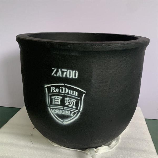 Silicon Carbide Graphite Crucible for Silver Melting