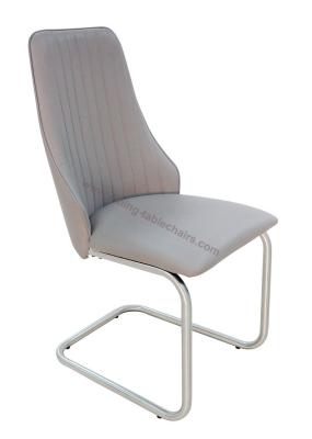 Chaise dinante inoxydable de loisirs de chaise de salon de chaise tapissée par unité centrale de polyuréthane