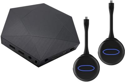 Transmissor de Android7.1 Hdmi e caixa 12V 30Frame RJ45 do receptor