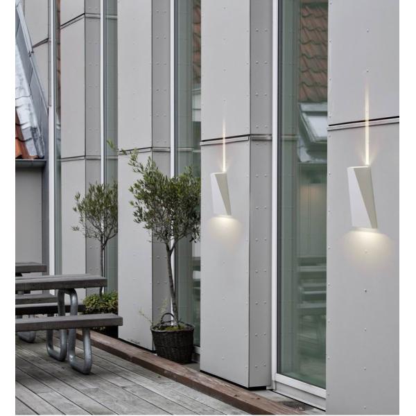 Exterior modern narrow beam angle LED wall light /outdoor led wall lamp for corridor