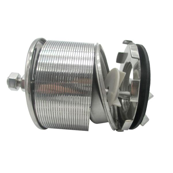 82mm Double Flow SS Johnson Screen Nozzle Wedge Wire Filter False Bottom Nozzle