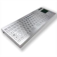 2.4G clavier sans fil industriel en acier inoxydable SUS304 résistant à la violence résistant aux explosions