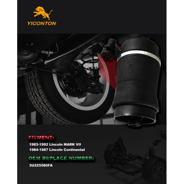 3U2Z5580FA Air Suspension Spring For Lincoln Mark VIII Rear-Wheel Drive Rear Mounting 32*18*18