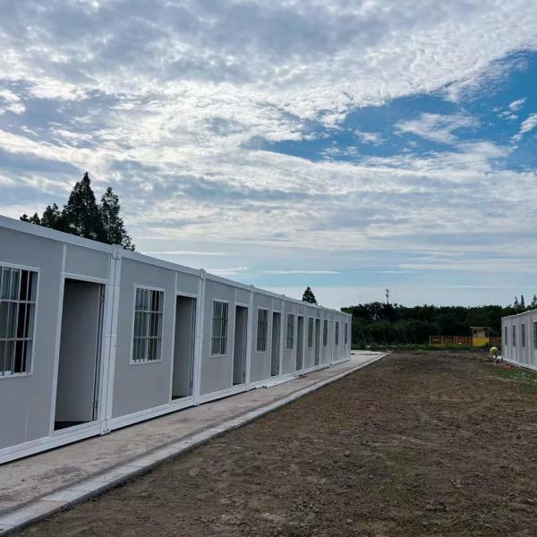 Demountable Portable Folding Container Home Site Office Shed Galvanized Steel