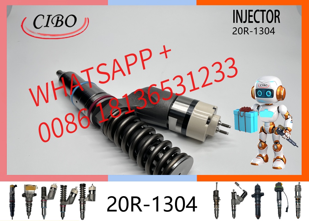 original 20R-1304 20R-1304 229-5919 253-0619 Fits for C15 Engine Excavator Truck Auto partsoriginal new injector