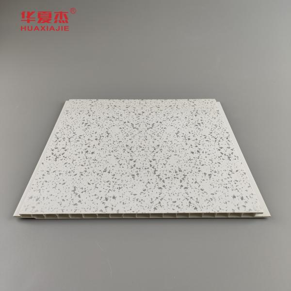 Hot Stamping 250x8mm Pvc Wall Board Panel For Apartment Decoration