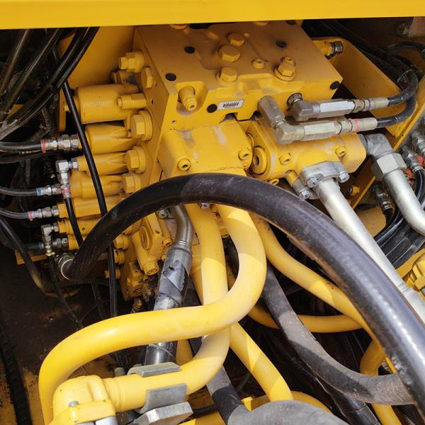 Used large size Komatsu PC350-7 Excavator 1.4m³ Capacity Bucket Quality Guaranteed