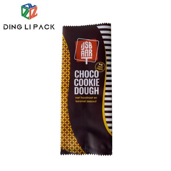 Food Grade  Back Heat Seal Snack Packaging Bags Packaging Popsicle Bag For Ice Cream