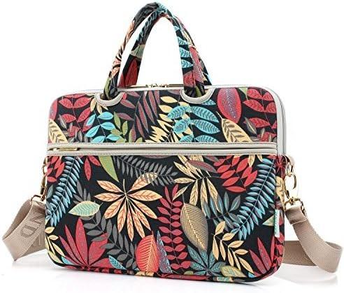 Red Bohemia Patten Waterproof Laptop Shoulder Messenger Bag Case Sleeve for 12 Inch 13.3 Inch Laptop