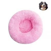 Venda imperdível amazon sofá-cama lavável para animais de estimação atacado à prova d'água de pelúcia para gatos rosquinhas camas para cães com espuma viscoelástica