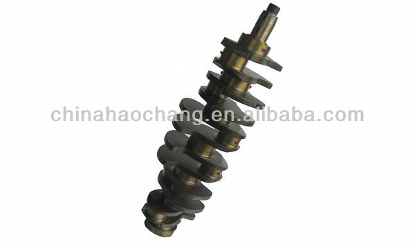 Used for Nissan truck diesel crankshaft PD6