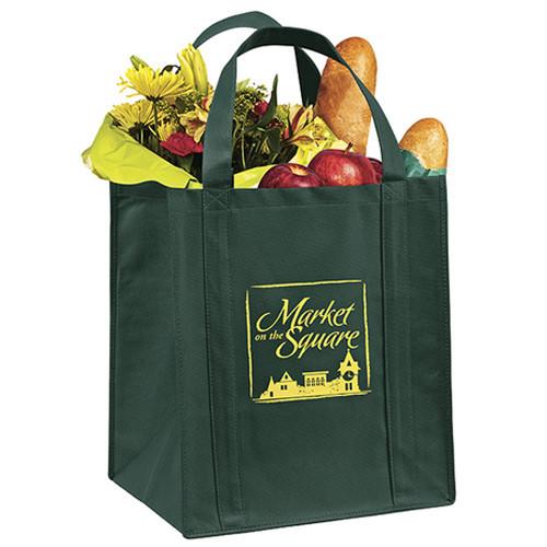90Gsm 100Gsm Non Woven Fabric Bags With Reinforced Handles