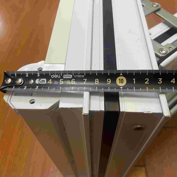 Custom Aluminum Casement Windows with Double Glass EPDM Seal