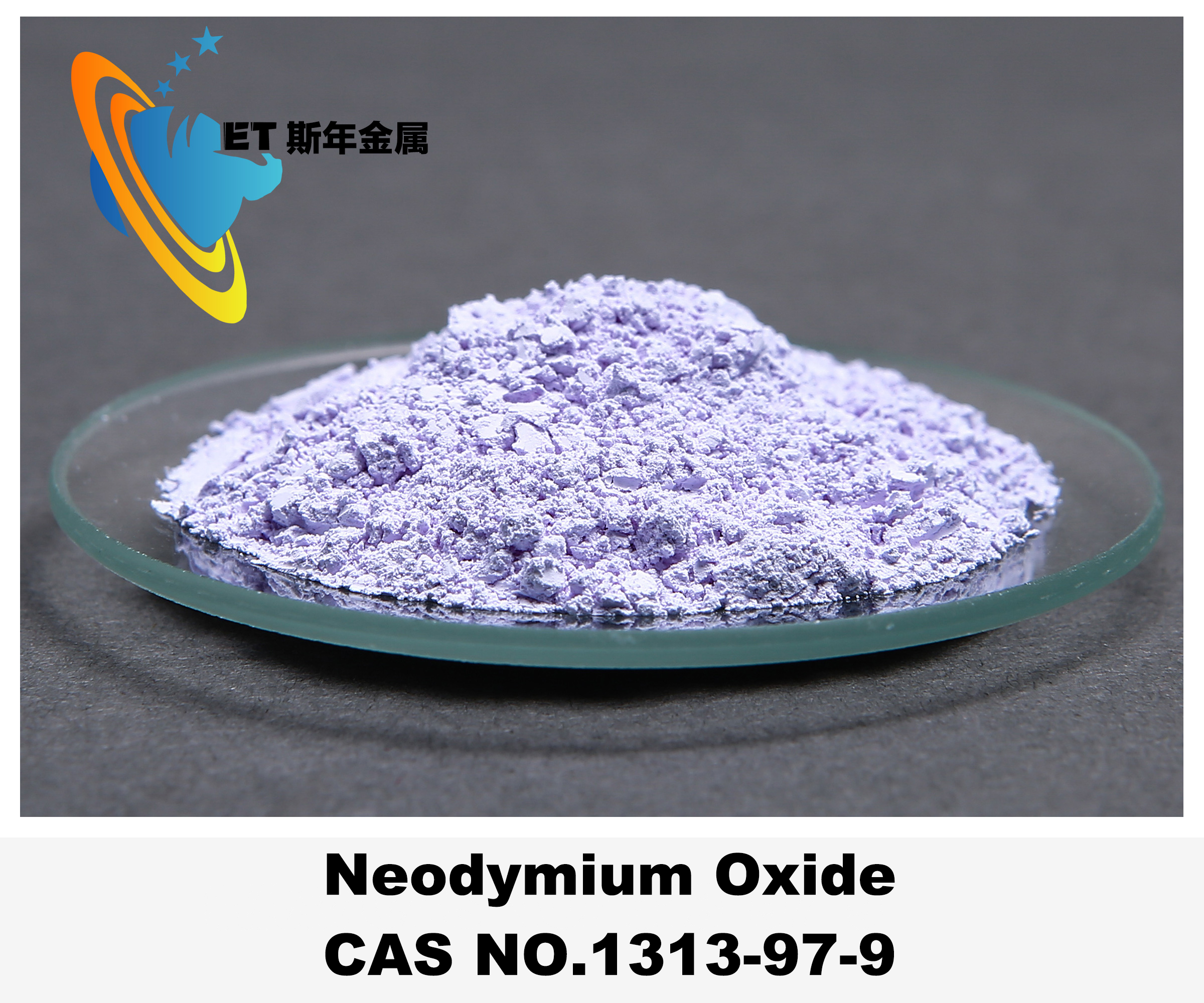 Glass And Ceramic Pigment Neodymium Oxide Nd2o3 NdFeB / Alloy Additive
