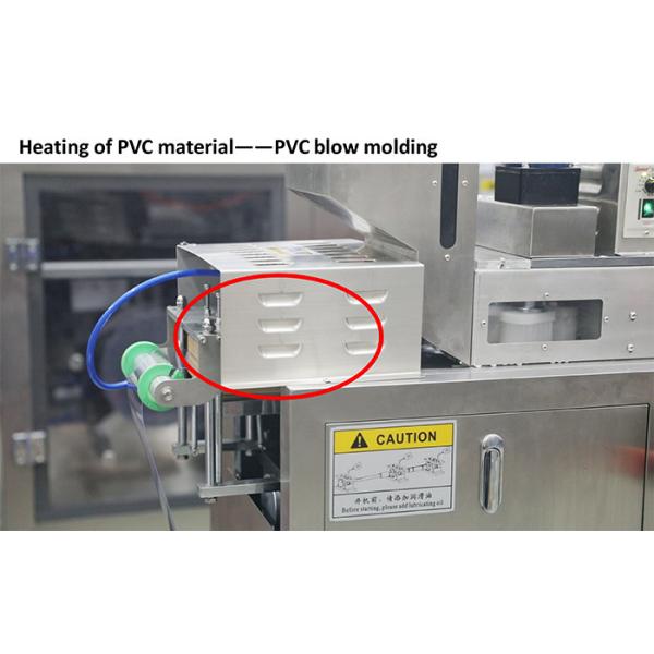220V 50Hz Capsule Blister Packaging Machine Blistering In Pharmaceutical Industry