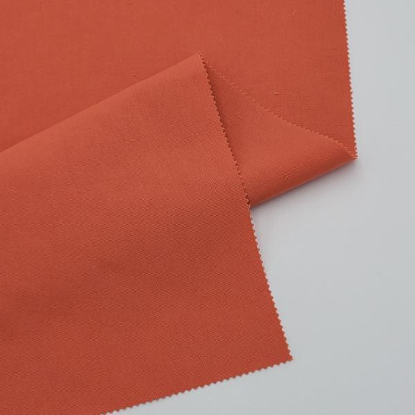 70D X 32S 114 Gsm Interwoven Fabric 60 Cotton 40 Nylon Peach For Swim Pants