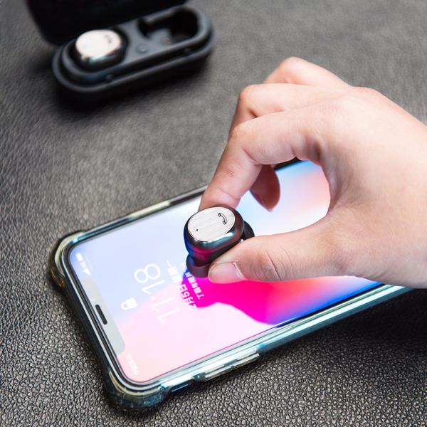 Наушника спорт наушников наушников M9 Tws Bluetooth шлемофон мини Earbuds наушников истинного беспроводного хэндс-фри бесшнуровой с Mic