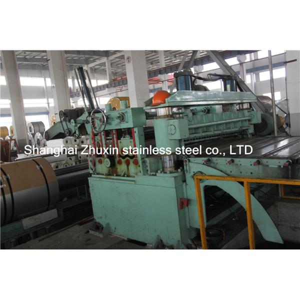 Thin Wall 304 Stainless Steel Coil Hot Rolled Stainless Steel Plate Brushed Finish