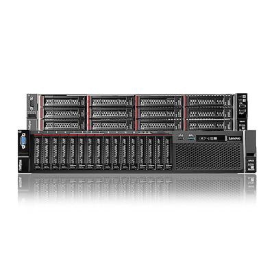 Xeon Bronze 4208 Processor Stock Lenovo Thinksystem Sr588 Rack Server for High Standar