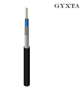 GYXTAの屋外の装甲光ファイバケーブル