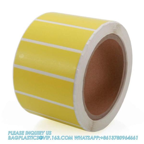 Water Proof Self-Adhesive Label Thermal Sticker For Bottle Supermarket Store Water Bottle, Outdoor Stickers, Camping
