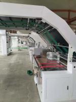 Tipo voo da alimentação de papel da vanguarda máquina de estratificação 12kw da flauta automática