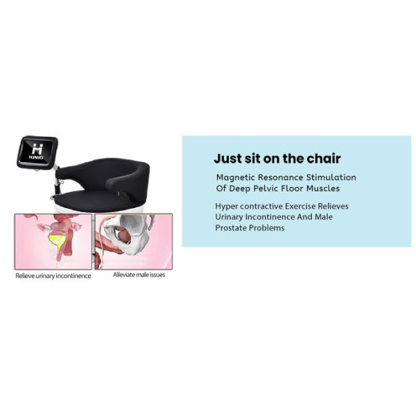 High Intensity EMS Pelvic Chair Strengthen Pelvic Muscles Improve Bladder Control Effortlessly