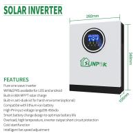 Híbrido solar de Sunpok do inversor de Sunpok 48v fora do produto do inversor do inversor da grade