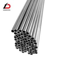 Pipe sans soudure en acier au carbone ASTM A179 A192 SA210 T12 304 201 316 Tube soudé en acier inoxydable en forme de U
