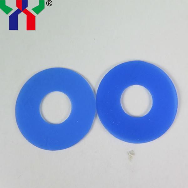 azul de borracha liso de Roland Printing Machine Spare Parts do otário de 15mm