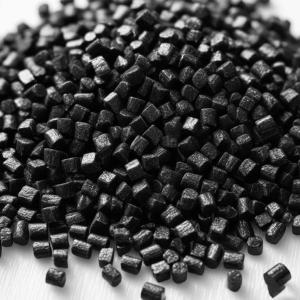Moldable Conductive Carbon Fiber PPS Pellets For Static Dissipation Reinforced