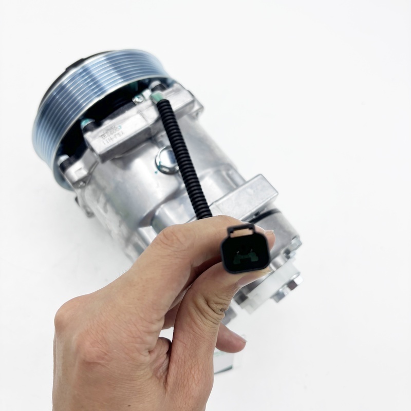 230100924 Compressor for Heavy Duty Truck and Commercial Vehicle Brake Air System Parts 12V / 24V
