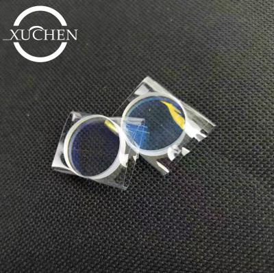 0.7º 20*4mm Wedge Mirror Circular Quartz JGS1 650 1064nmAR For Laser Machine