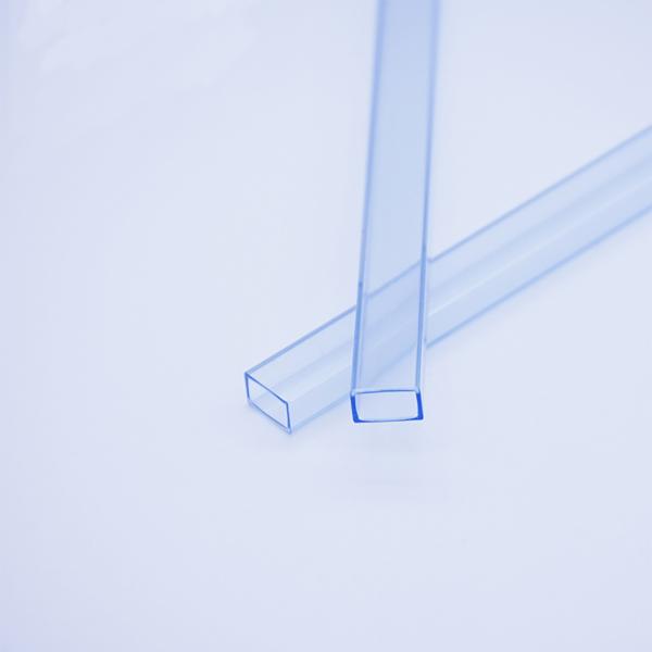 Tubo do empacotamento plástico do PVC IC do ESD para o componente eletrônico da indústria automóvel