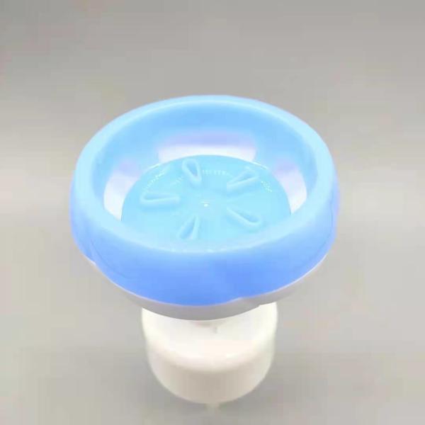 Hand Lotion Soap Dispenser Pumps 40mm 42mm Pump Dispenser Plastic Flower Foam