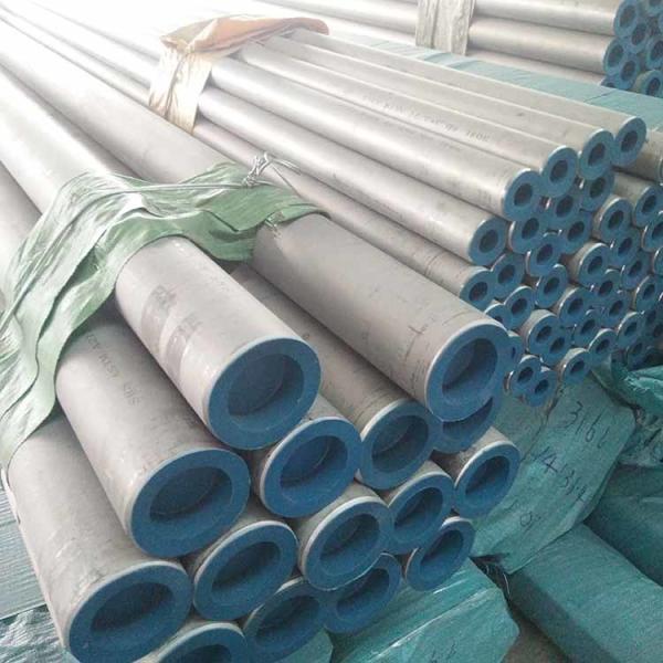 Tubulação sem emenda de aço inoxidável do TUV industrial com tratamento de superfície recozido