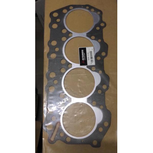 S4Q2 Cylinder Head Overhaul Gasket Kit For Mitsubishi