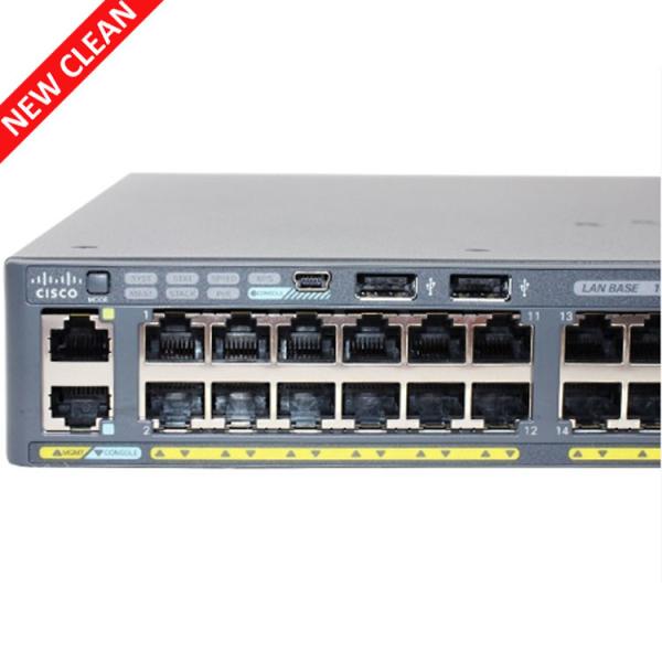 Managed Poe Cisco 48 Port POE Switch WS-C2960X-48FPS-L With 1 Year Warranty